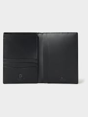 Osprey London The Wentworth Italian Leather Blue Passport Cover - Image 4 of 5