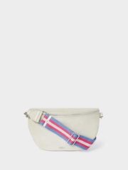 Osprey London Green The Hendrix Leather Sling Bag - Image 1 of 5