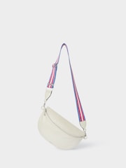 Osprey London Green The Hendrix Leather Sling Bag - Image 3 of 5
