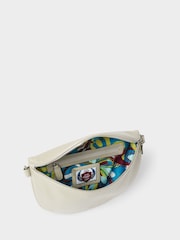 Osprey London Green The Hendrix Leather Sling Bag - Image 4 of 5