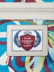 Osprey London Green The Hendrix Leather Sling Bag - Image 5 of 5