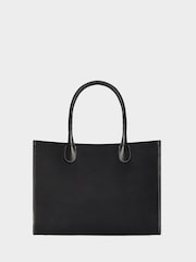 Osprey London The Gaddesden Canvas Black Tote Bag - Image 4 of 5