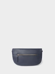 Osprey London The Milano Leather Blue Sling Bag - Image 2 of 5