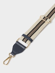 Osprey London The Milano Leather Blue Sling Bag - Image 5 of 5