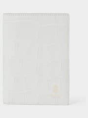 Osprey London The Wentworth Italian Leather Blue Passport Cover - Image 2 of 5