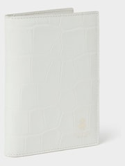 Osprey London The Wentworth Italian Leather Blue Passport Cover - Image 3 of 5