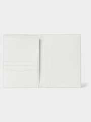 Osprey London The Wentworth Italian Leather Blue Passport Cover - Image 4 of 5