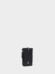 Osprey London The Wentworth Italian Leather Phone Black Bag - Image 3 of 5