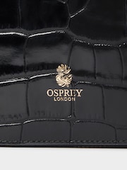 Osprey London The Wentworth Italian Leather Phone Black Bag - Image 5 of 5