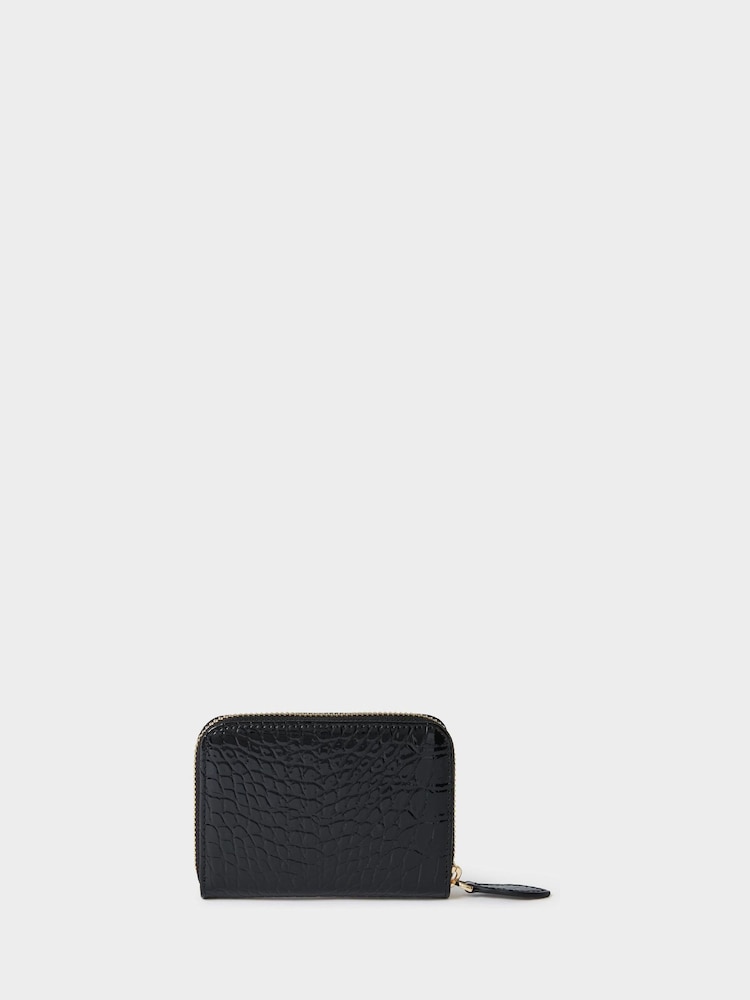 Osprey London Small The Fulham Zip Around Blue Purse - Image 2 of 5