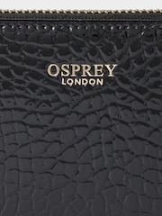 Osprey London Small The Fulham Zip Around Blue Purse - Image 5 of 5