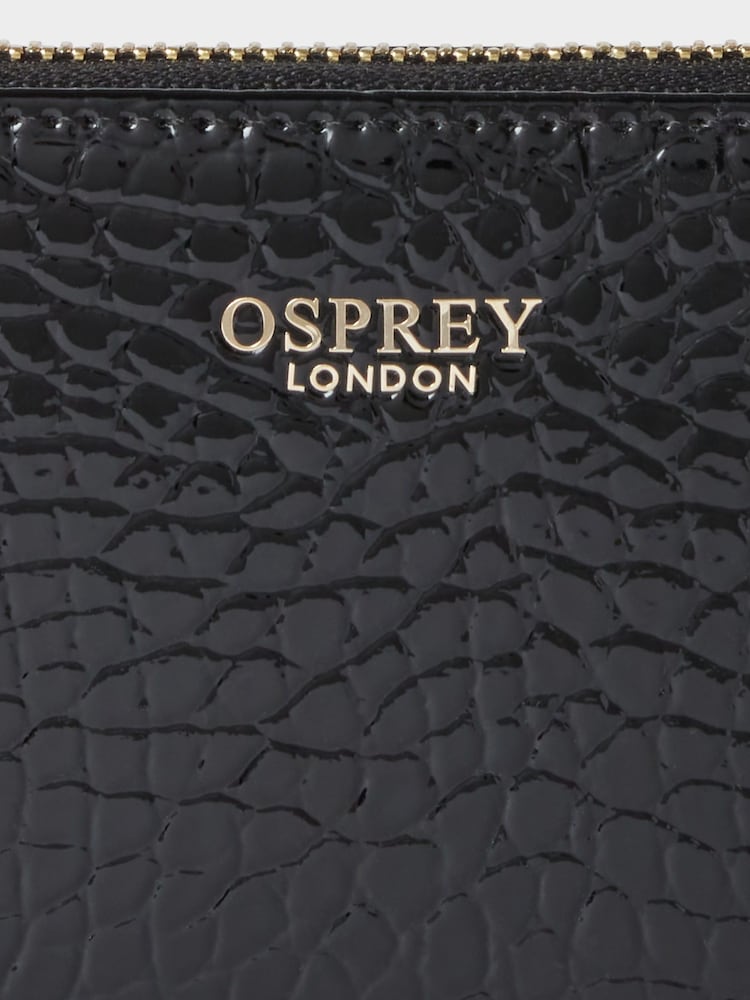 Osprey London Small The Fulham Zip Around Blue Purse - Image 5 of 5