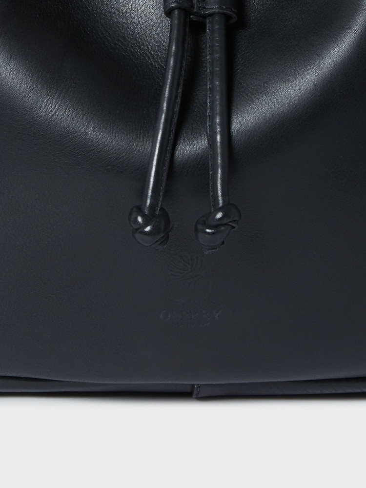 Osprey London The Monterrey Leather Brown Backpack - Image 5 of 5