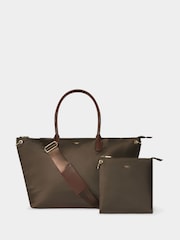 Osprey London Black The Voyage Nylon Weekender Bag - Image 1 of 5