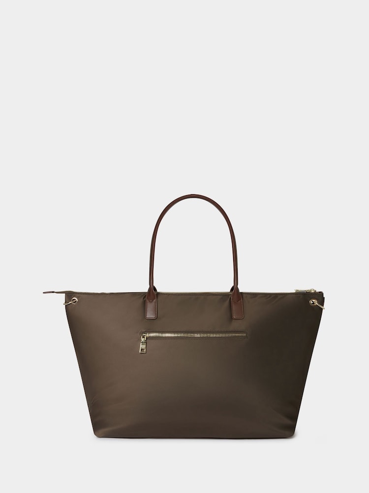 Osprey London Black The Voyage Nylon Weekender Bag - Image 2 of 5