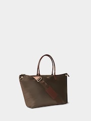 Osprey London Black The Voyage Nylon Weekender Bag - Image 3 of 5