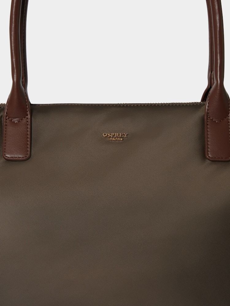 Osprey London Black The Voyage Nylon Weekender Bag - Image 5 of 5