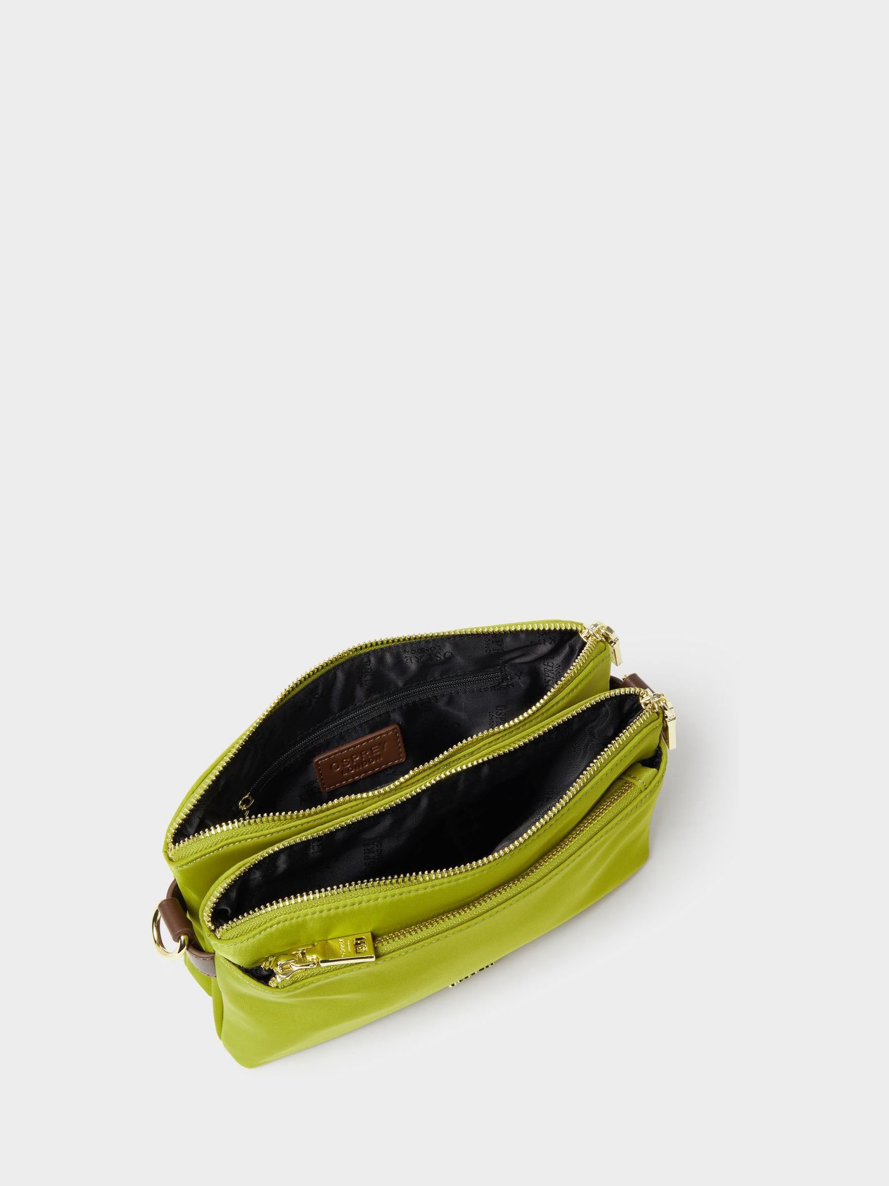 Buy Osprey London Green The Voyage Nylon Cross-Body Bag from Next USA