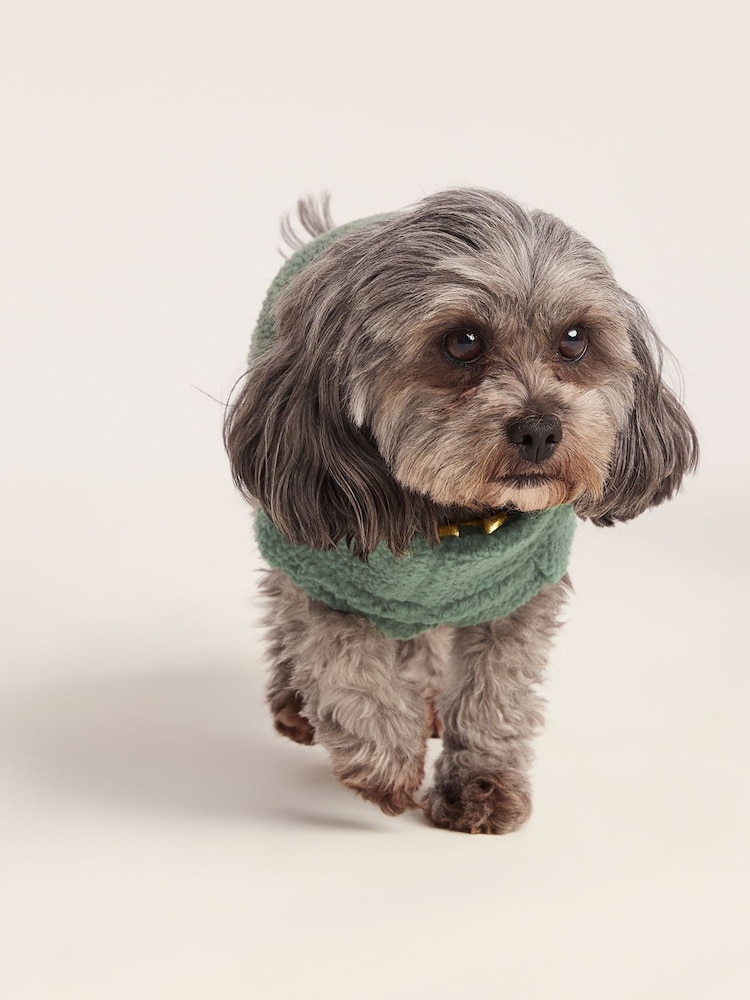 Tog 24 Green Rover Sherpa Dog Coat - Image 1 of 5