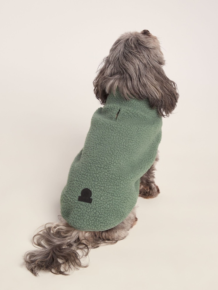 Tog 24 Green Rover Sherpa Dog Coat - Image 2 of 5