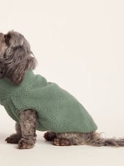 Tog 24 Green Rover Sherpa Dog Coat - Image 4 of 5