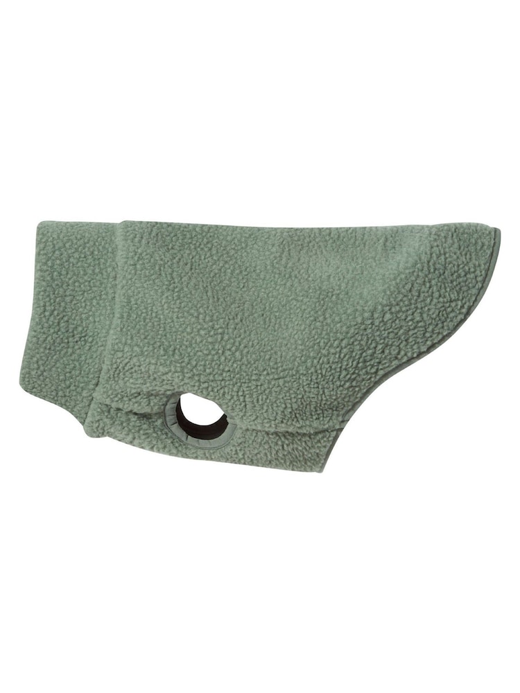 Tog 24 Green Rover Sherpa Dog Coat - Image 5 of 5