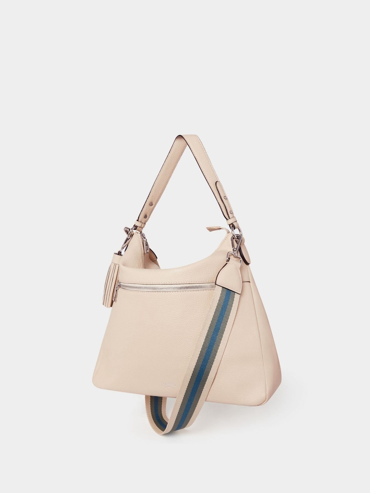 Osprey London The Stella Leather Hobo Pink  Bag - Image 1 of 5