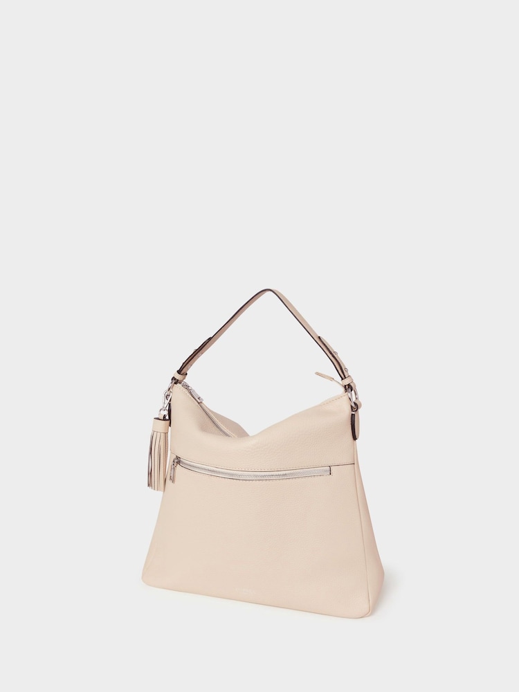 Osprey London The Stella Leather Hobo Pink  Bag - Image 2 of 5