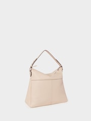 Osprey London The Stella Leather Hobo Pink  Bag - Image 3 of 5