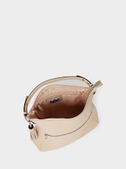 Osprey London The Stella Leather Hobo Pink  Bag - Image 4 of 5
