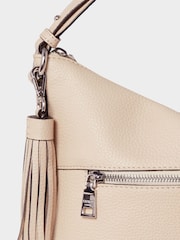 Osprey London The Stella Leather Hobo Pink  Bag - Image 5 of 5