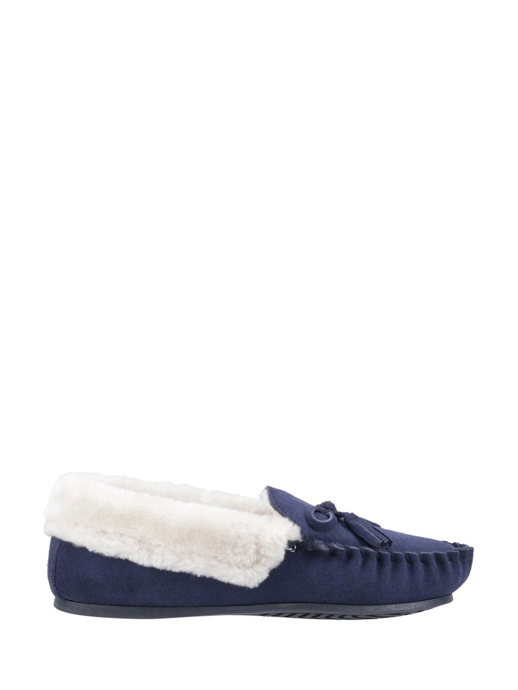 Hush Puppies Agnes Fur Slippers - Image 1 of 5