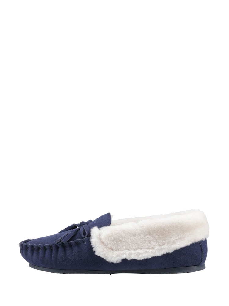 Hush Puppies Agnes Fur Slippers - Image 2 of 5