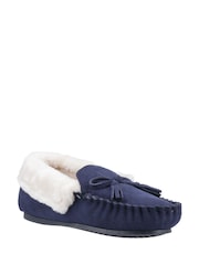 Hush Puppies Agnes Fur Slippers - Image 3 of 5