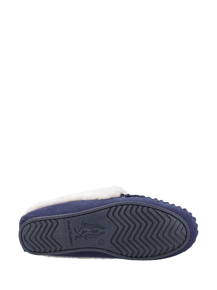 Hush Puppies Agnes Fur Slippers - Image 5 of 5