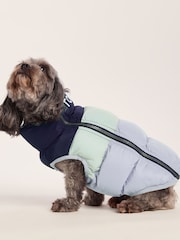 Tog 24 Blue Fetch Padded Dog Coat - Image 3 of 7