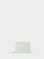 Osprey London Pink The Collier Leather Zip Around Purse - Image 1 of 4