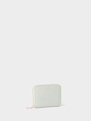 Osprey London Pink The Collier Leather Zip Around Purse - Image 2 of 4