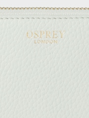 Osprey London Pink The Collier Leather Zip Around Purse - Image 4 of 4