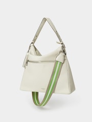 Osprey London The Stella Leather Hobo Pink  Bag - Image 1 of 5
