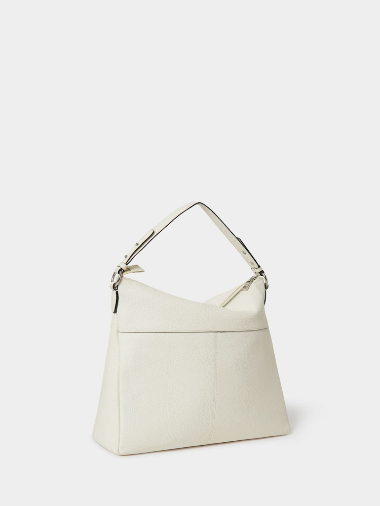 Osprey London The Stella Leather Hobo Pink  Bag - Image 2 of 5