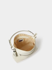 Osprey London The Stella Leather Hobo Pink  Bag - Image 4 of 5