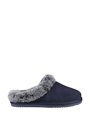 Hush Puppies Amara Faux Fur Lined Winter Slippers - Image 1 of 5