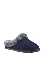 Hush Puppies Amara Faux Fur Lined Winter Slippers - Image 3 of 5