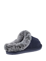Hush Puppies Amara Faux Fur Lined Winter Slippers - Image 4 of 5