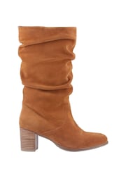 Cosima Ruched Boot - Image 1 of 5