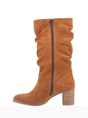 Cosima Ruched Boot - Image 2 of 5
