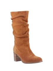 Cosima Ruched Boot - Image 3 of 5