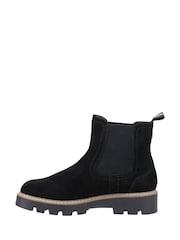 Hush Puppies Aofie Chelsea Black Boots - Image 2 of 5