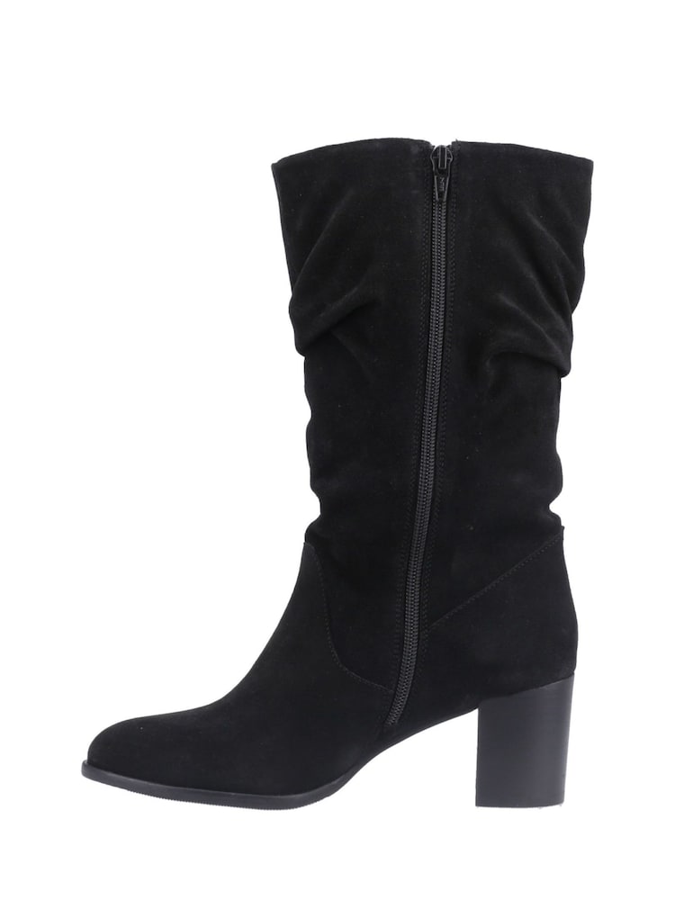 Cosima Ruched Boot - Image 2 of 5